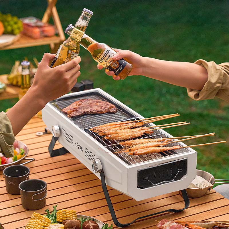 Portable Charcoal Grill For Outdoor Adventures