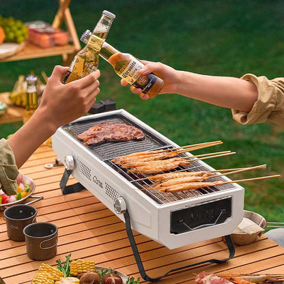 Portable Charcoal Grill For Outdoor Adventures