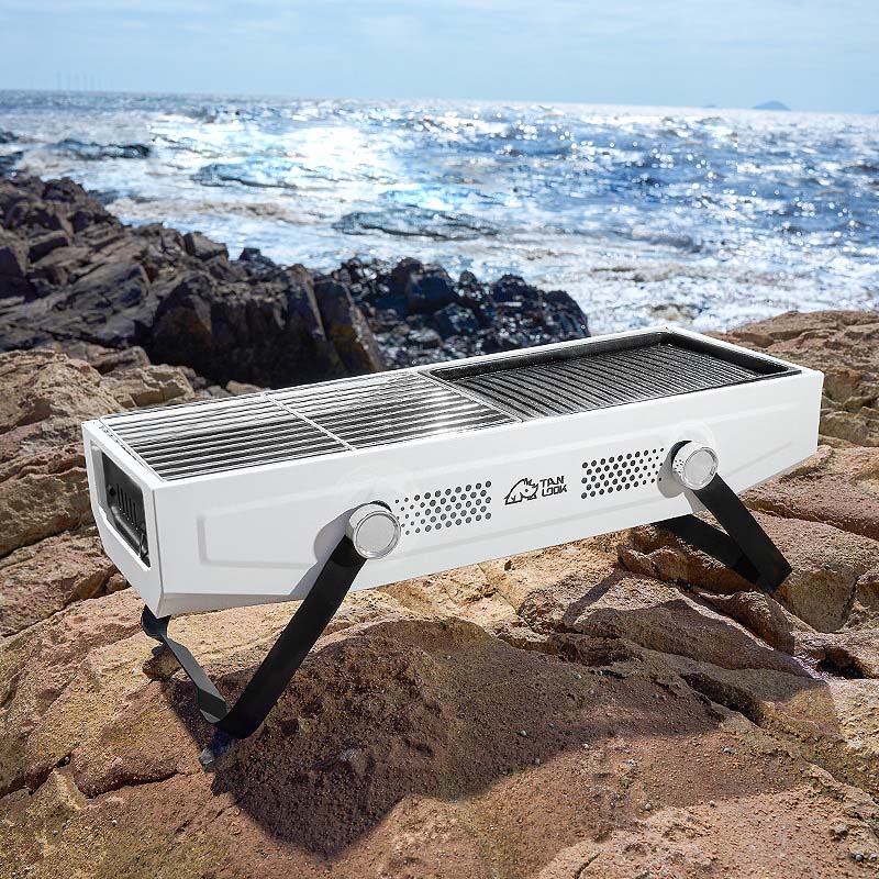 Portable Charcoal Grill For Outdoor Adventures