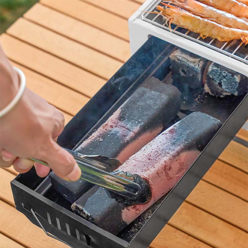 Portable Charcoal Grill For Outdoor Adventures