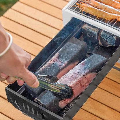 Portable Charcoal Grill For Outdoor Adventures