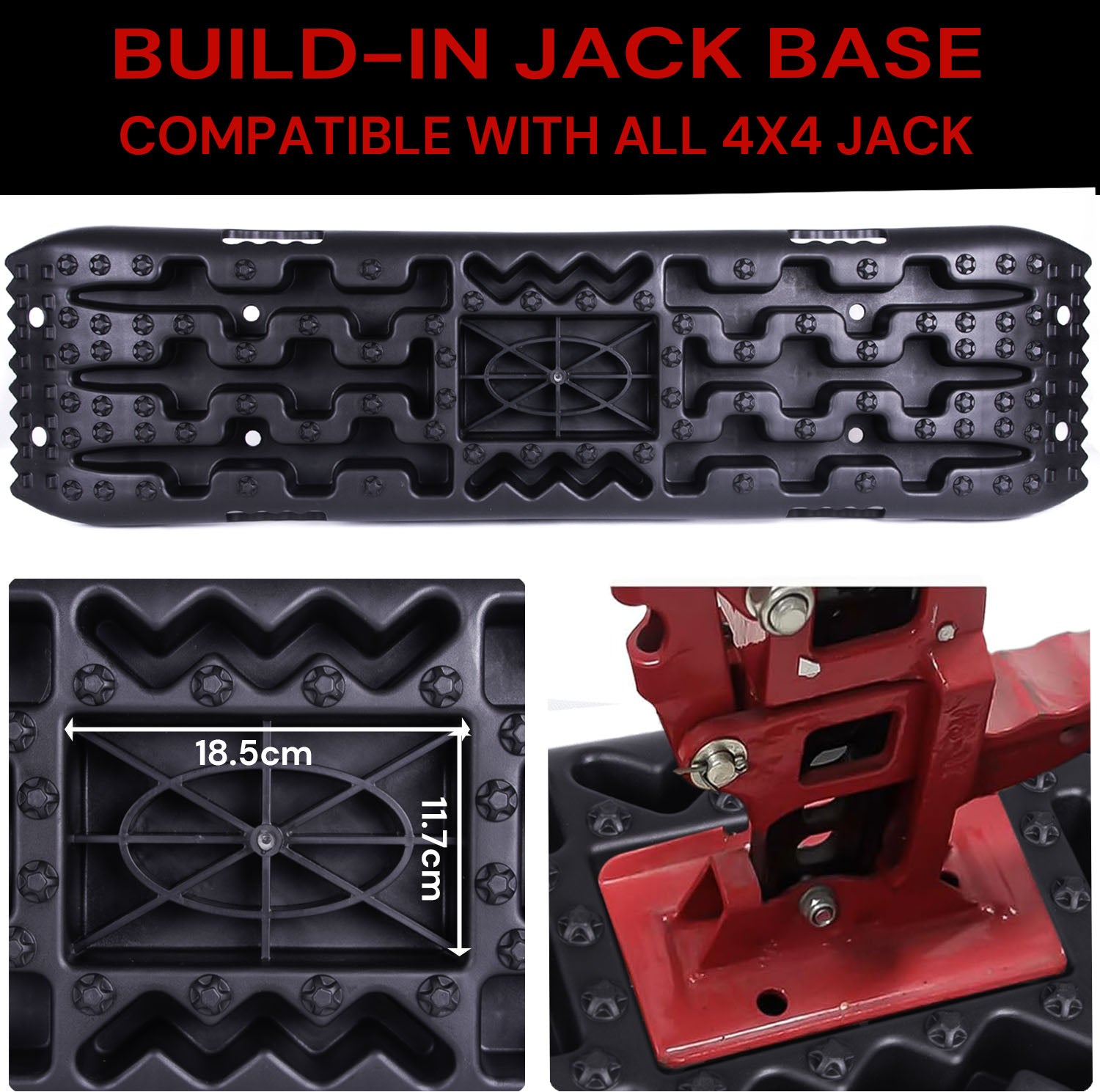 4Wd Traction Kit: Recovery Tracks & Rescue Boards