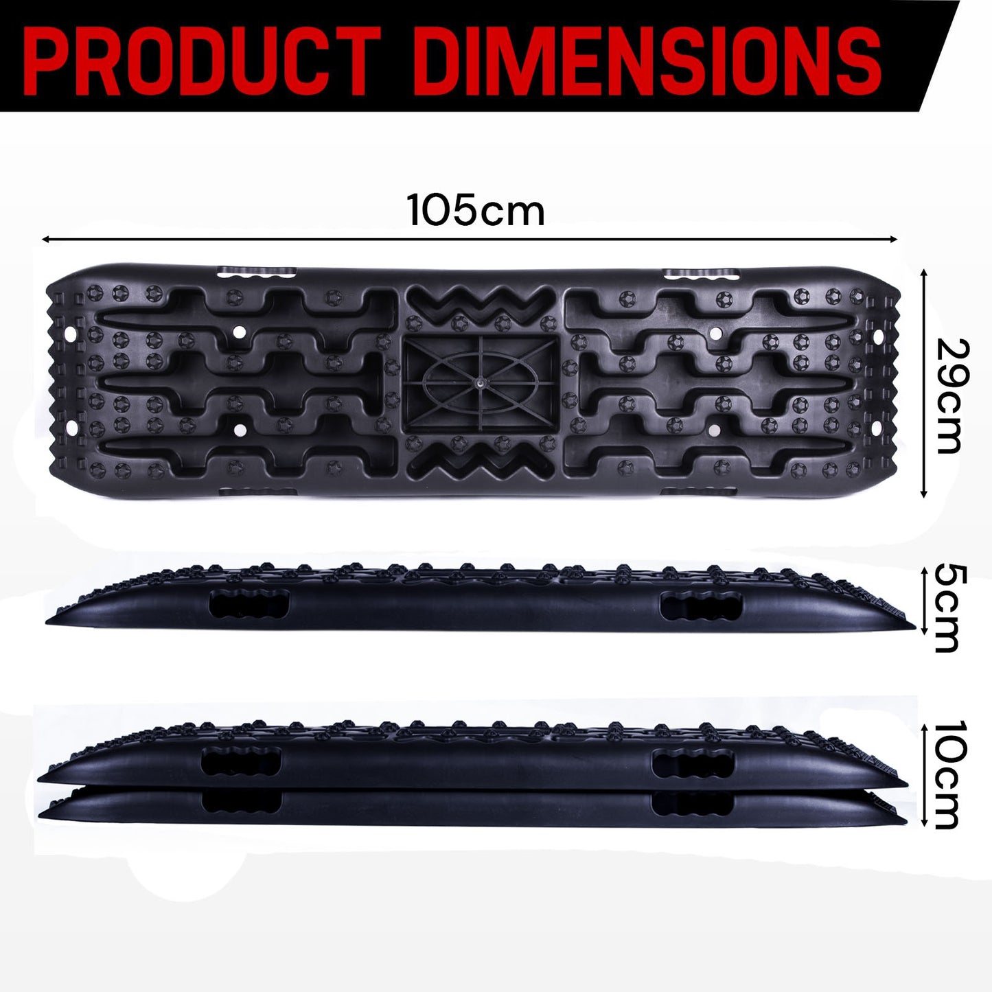 4Wd Traction Kit: Recovery Tracks & Rescue Boards