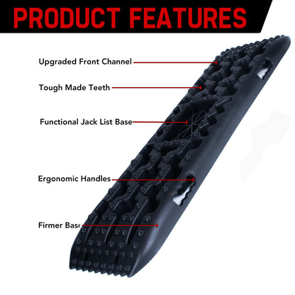 4Wd Traction Kit: Recovery Tracks & Rescue Boards
