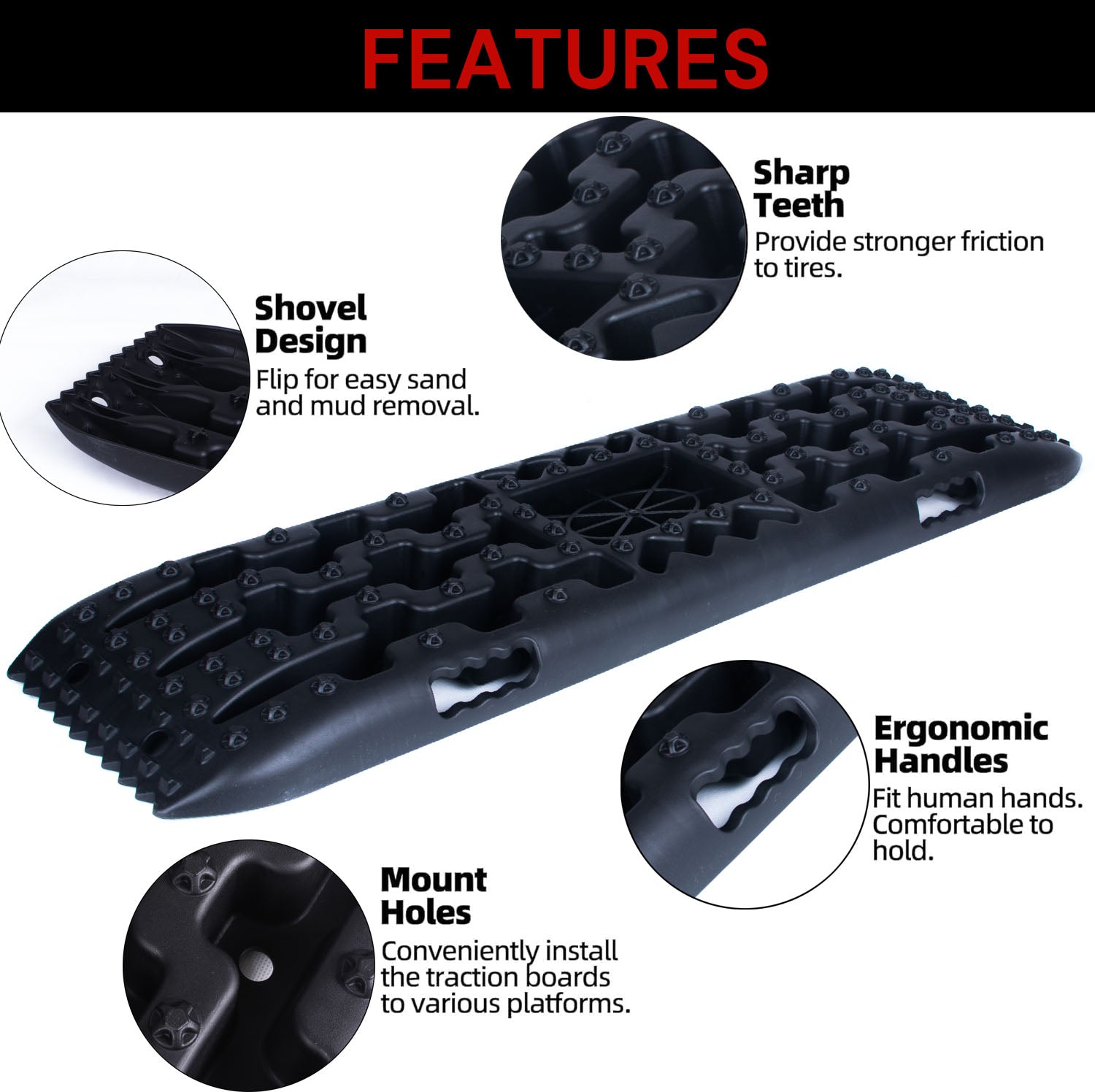 4Wd Traction Kit: Recovery Tracks & Rescue Boards