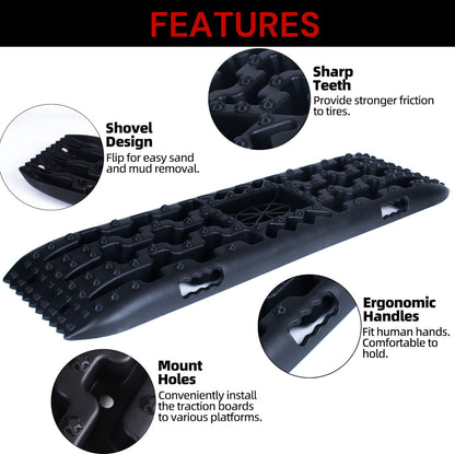 4Wd Traction Kit: Recovery Tracks & Rescue Boards