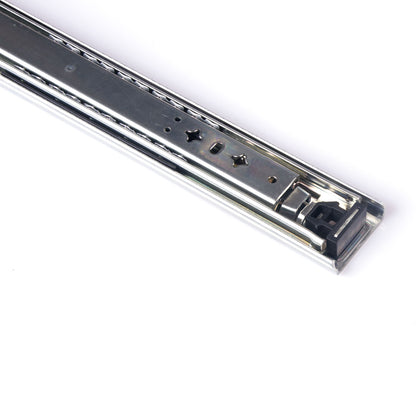 28In Pair 150Kg Heavy Duty Drawer Slides Rails Runners Locking Ball