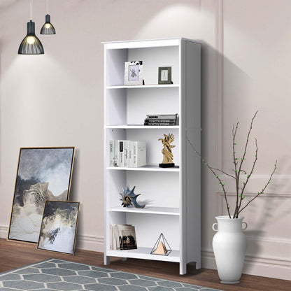 Beanca 5 Shelf Bookcase