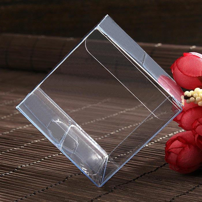 Clear Cube Storage Boxes 9cm