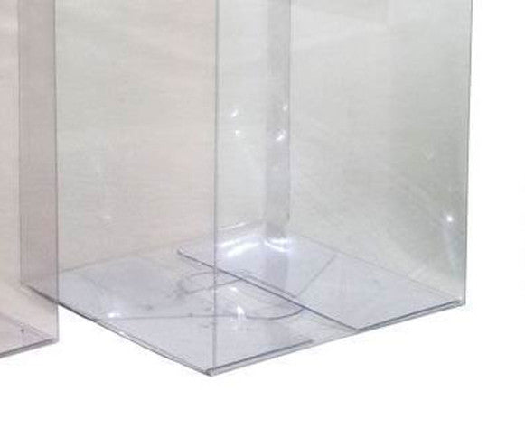 Clear Cube Storage Boxes 9cm