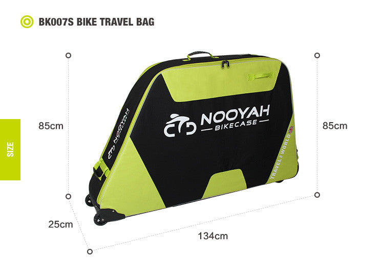 Bike GREY Travel Case Bike Bag Shell