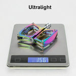 Flat Pedal Butterfly Bmx Mtb Ultralight 156G Multi Colour Tri Bearing