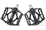 Flat Pedal Pro Alloy Platform Pedal Dirt Jumper Bmx Mtb Ultralight
