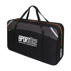 SPORTACE Bike Plane Bag Portable Soft Shell Travel Case Mountain Hybrid BMX Road Bike