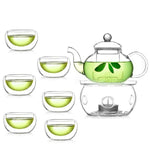 Gongfu Chinese Ceremony Tea Set - 5 Sets