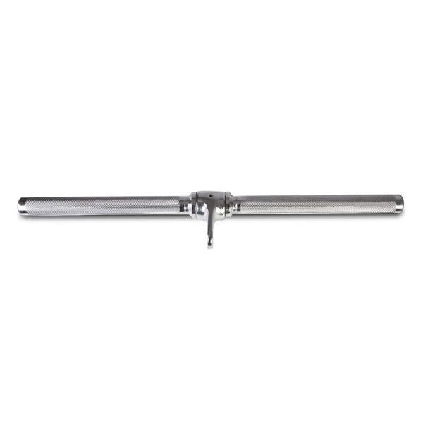  Revolving Straight Bar Gym Station Attachment