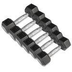 1Kg To 3Kg Hex Dumbbell Set