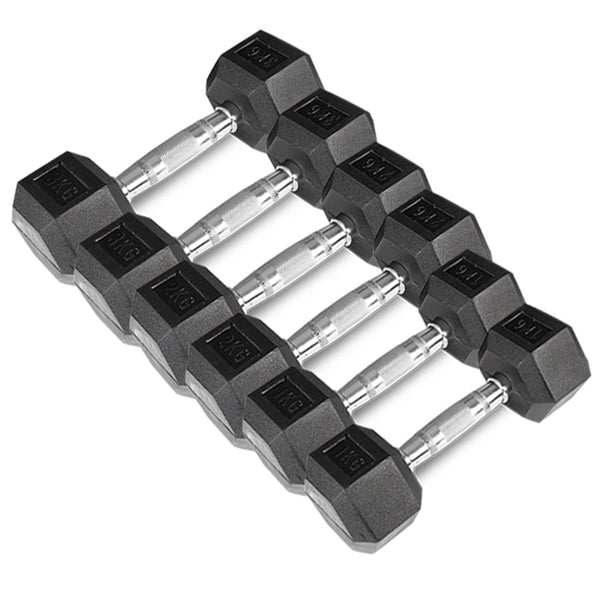  1Kg To 3Kg Hex Dumbbell Set