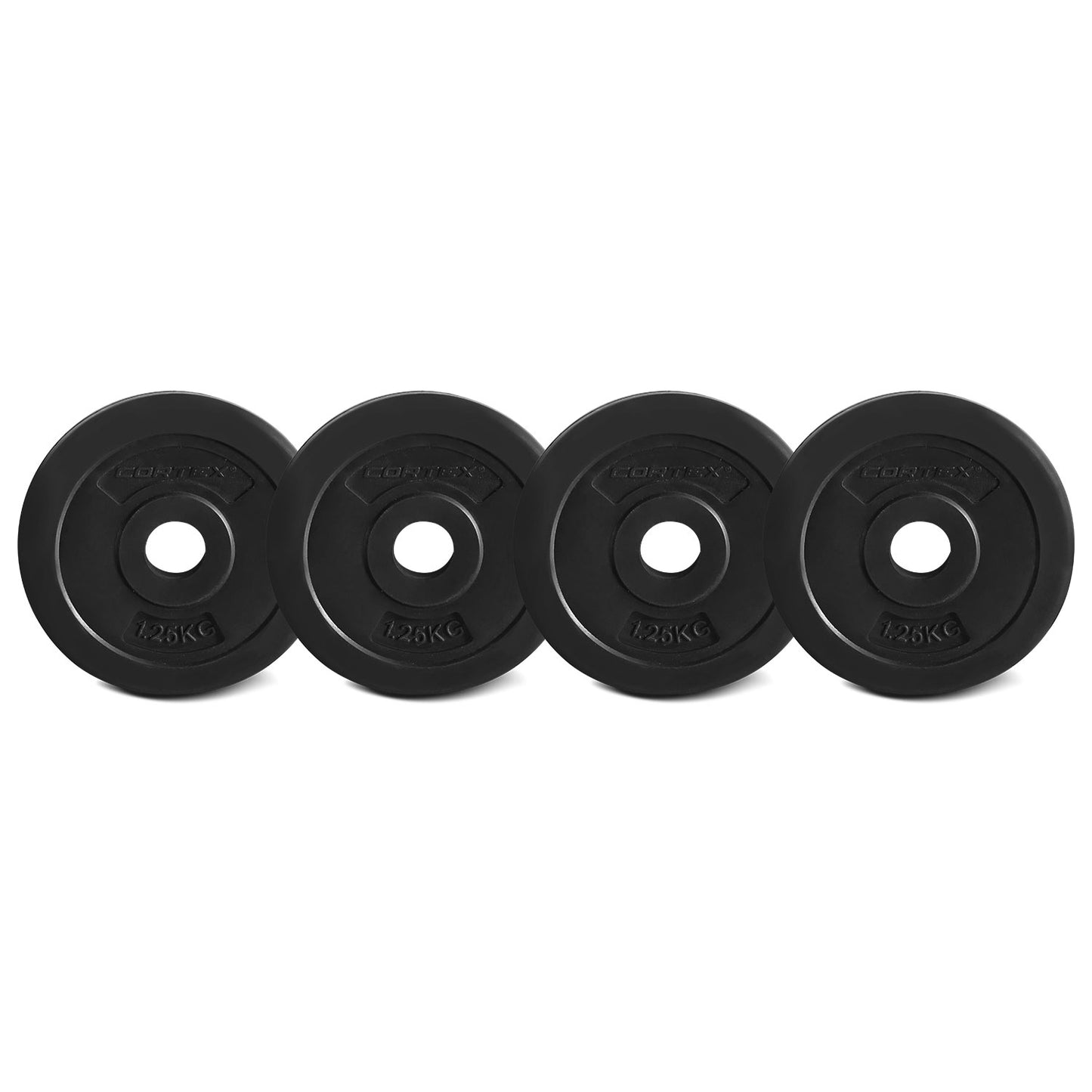 EnduraShell Standard Weight Plates 25mm Set of 4