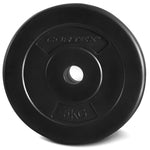 5Kg Endurashell Standard Weight Plates 25Mm (Set Of 4)