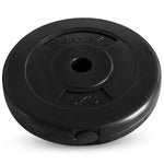5Kg Endurashell Standard Weight Plates 25Mm (Set Of 4)