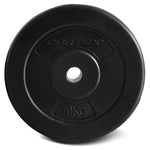 10Kg Endurashell Standard Weight Plates 25Mm (2 Pack)