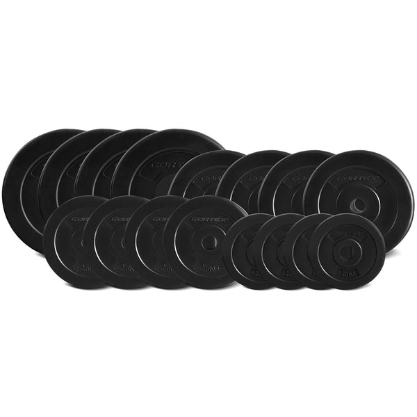  75Kg Endurashell Weight Plate Set