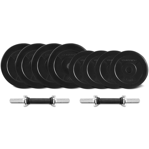  35kg EnduraShell Dumbbell Weight Set