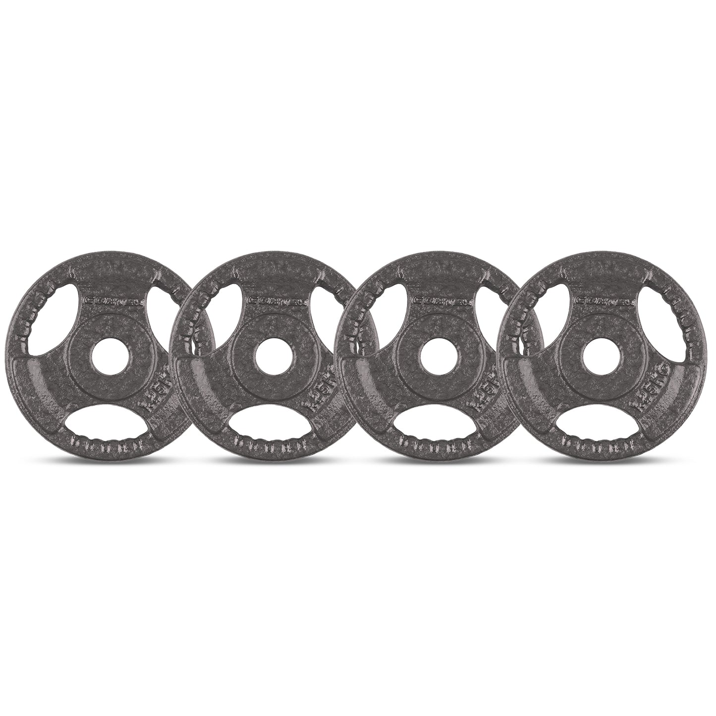 Tri Grip Standard Plates 25mm Set of 4
