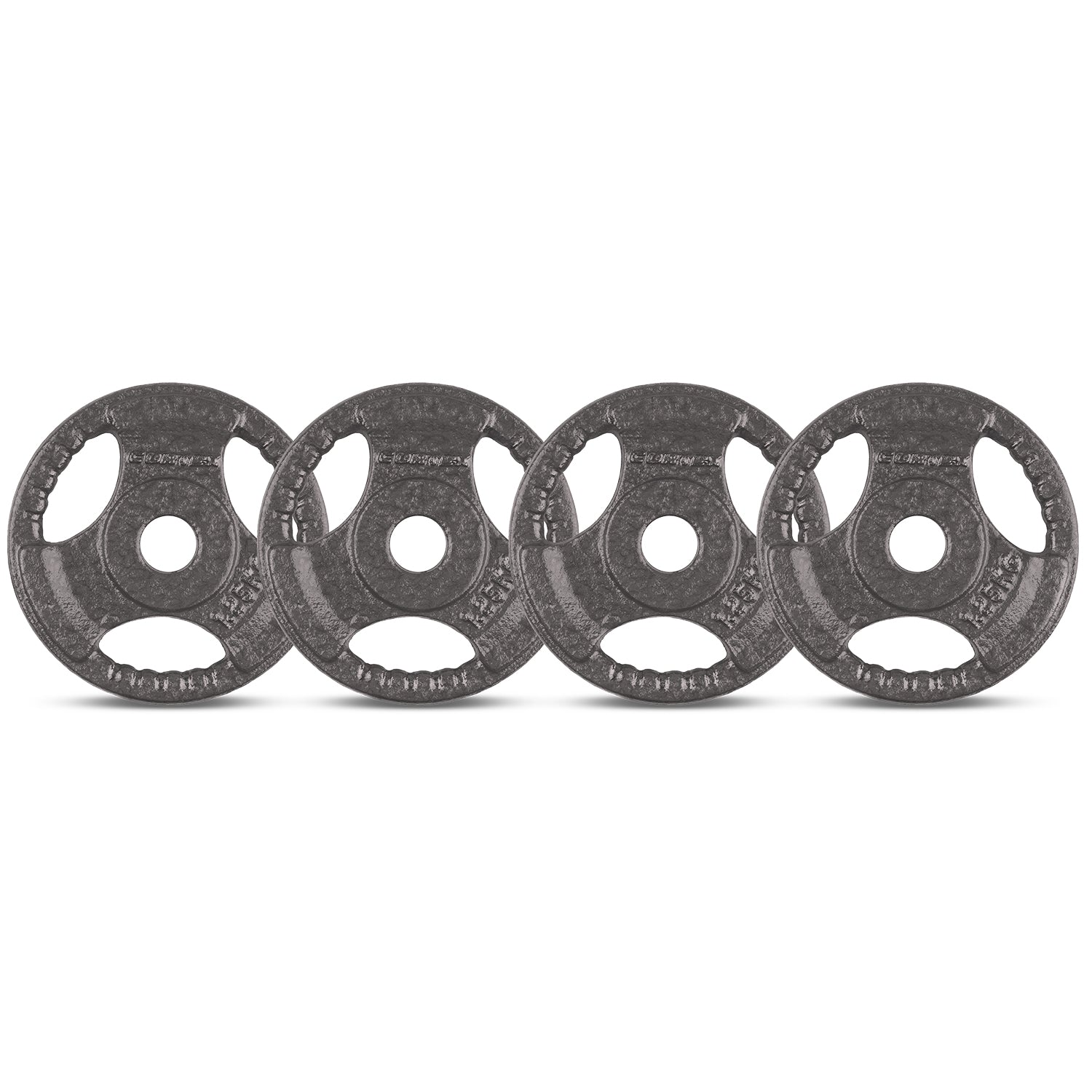 Tri Grip Standard Plates 25mm Set of 4