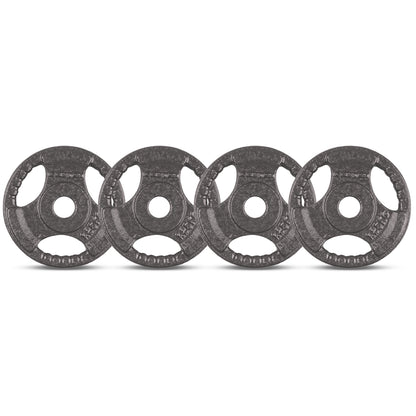 Tri Grip Standard Plates 25mm Set of 4