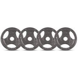 Tri Grip Standard Plates 25mm Set of 4