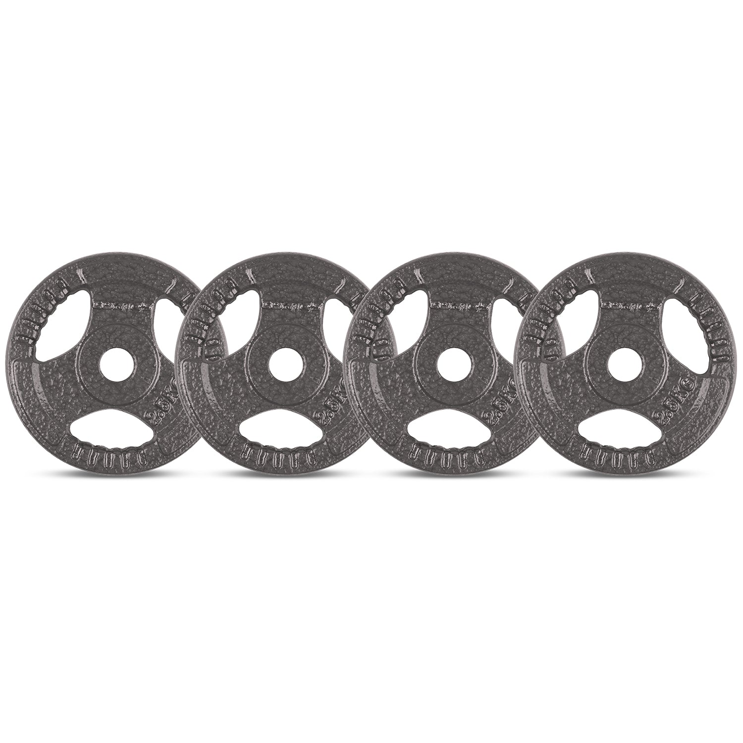 Tri Grip Standard Plates 25mm Set of 4