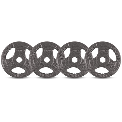 Tri Grip Standard Plates 25mm Set of 4