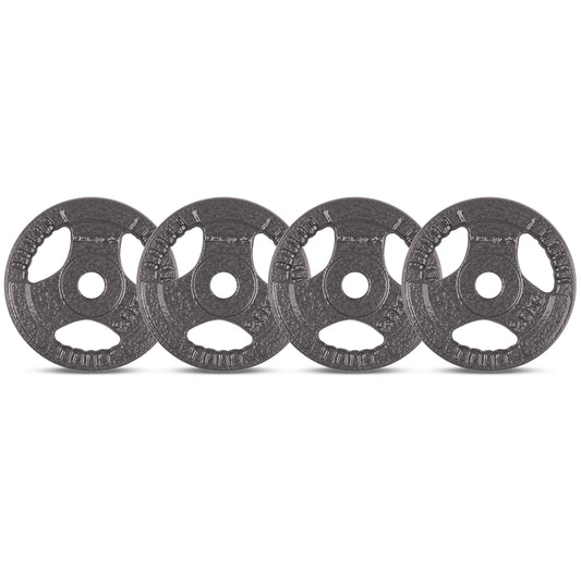 Tri Grip Standard Plates 25mm Set of 4