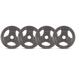 Tri Grip Standard Plates 25mm Set of 4