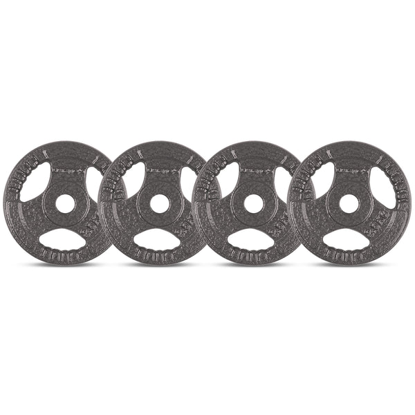  2.5Kg Tri-Grip Standard Plates 25Mm (Set Of 4)