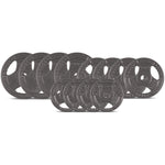 35Kg Tri-Grip Standard Weight Plate Set 25Mm
