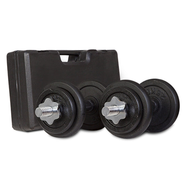  20kg Dumbbell Set with Case