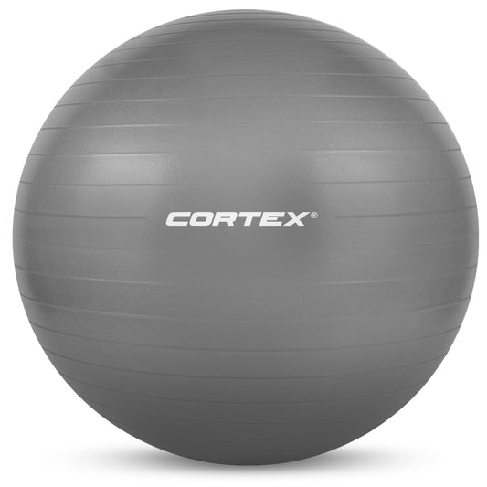 Grey Cortex Fitness Ball 55cm