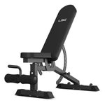 GBH-300 Power Rack + GBN-006 14-Level FID Exercise Bench