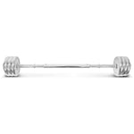 2-in-1 Dumbbell Barbell Set with Case 30kg