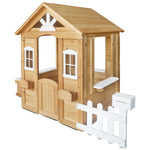 Kids Teddy V2 Cubby House Natural