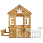 Kids Teddy V2 Cubby House Natural