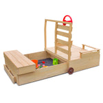 Kids Wrangler Retractable Sand & Play Set