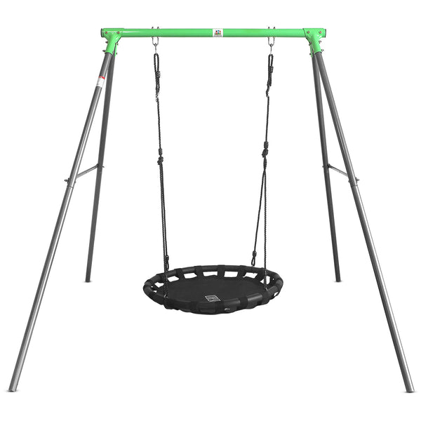  Kids Cellar Metal Web Swing