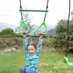 Kids Lynx 4 Station Swing Set