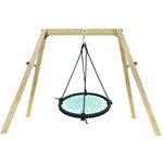 Kids Oakley Swing Set With 1.2M Spidey Web Swing