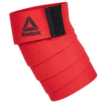Knee Wraps in Black/Red