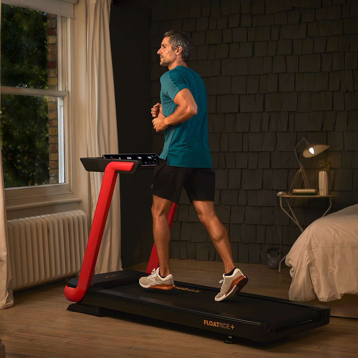 Fr20Z Floatride Treadmill (Red)